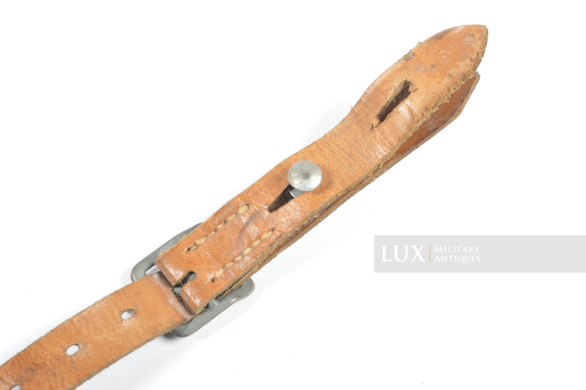 German late-war helmet chinstrap, « ftb44 » - photo 9