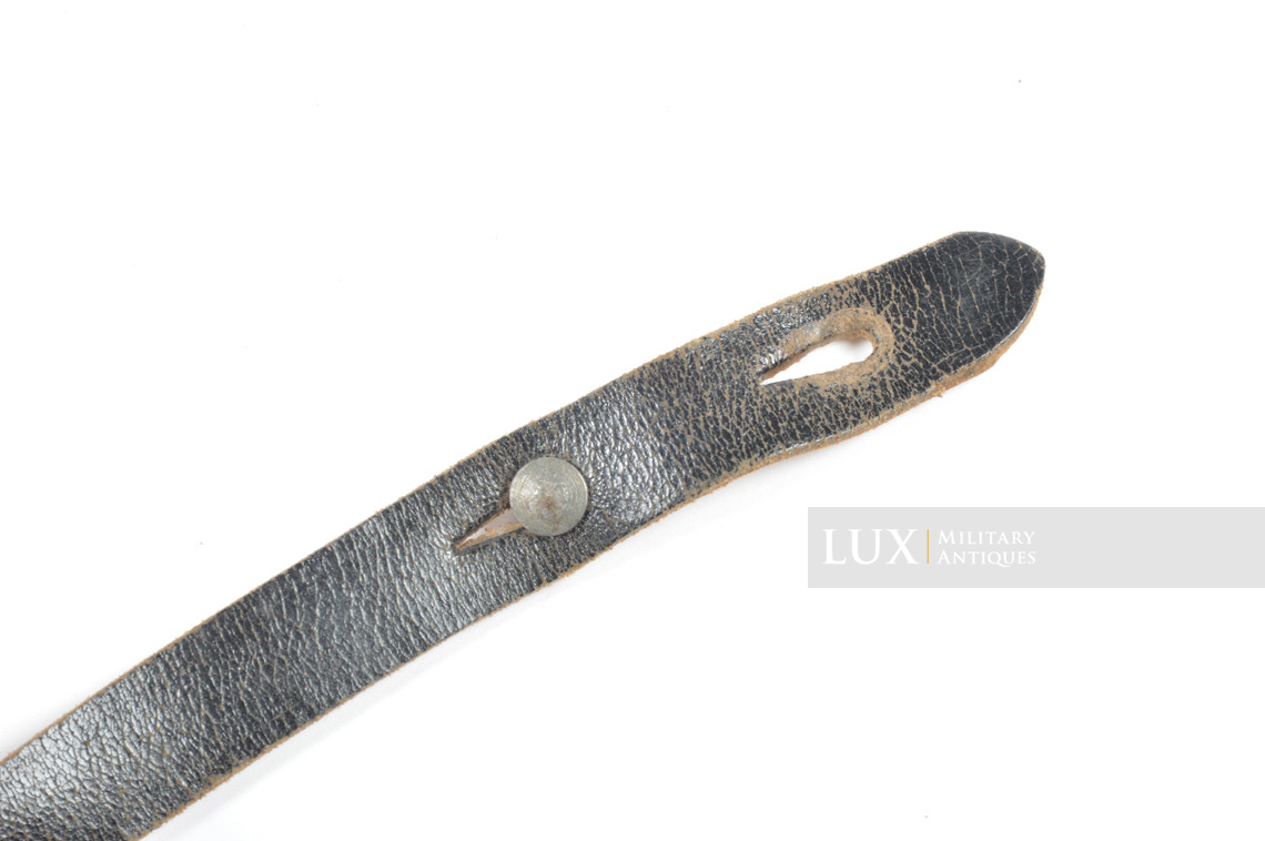 German late-war helmet chinstrap, « ftb44 » - photo 10