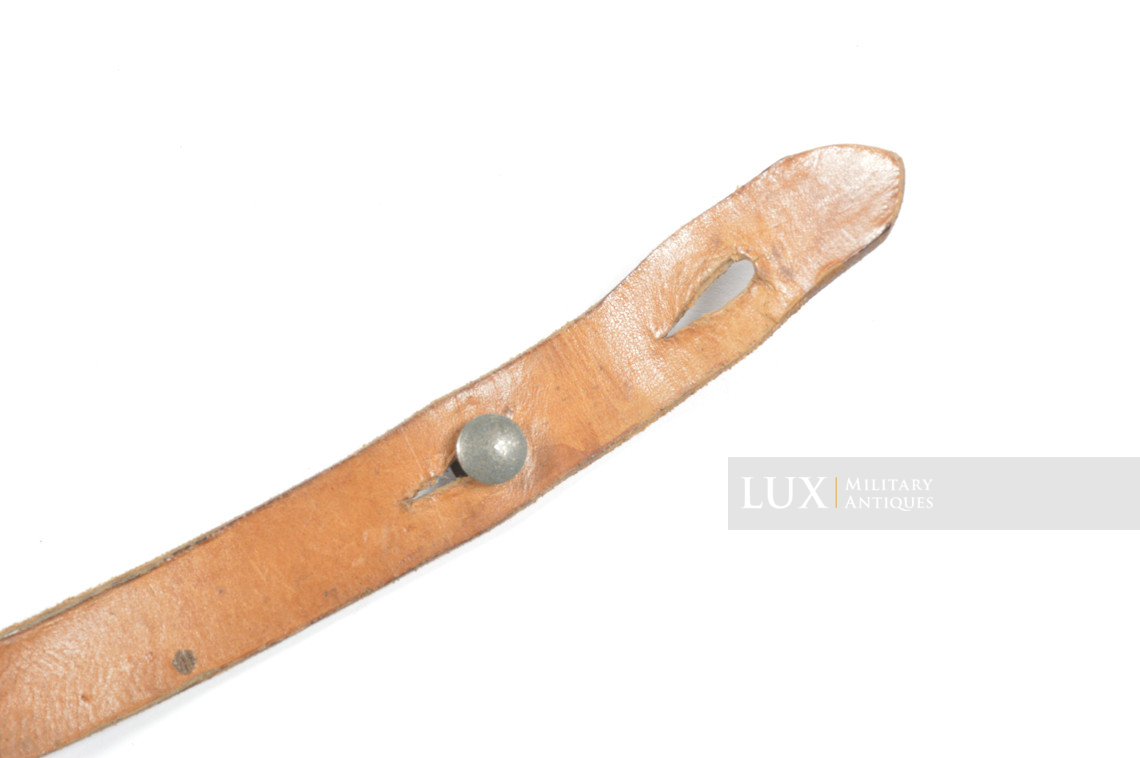 German late-war helmet chinstrap, « ftb44 » - photo 11