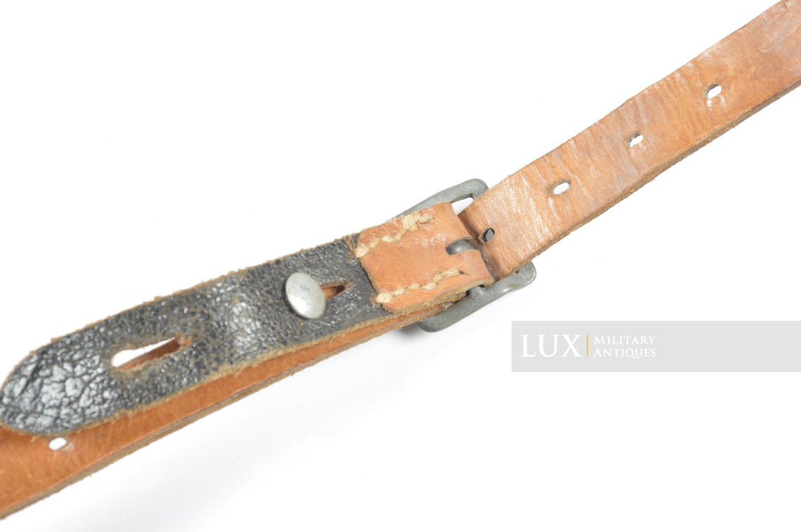 German late-war helmet chinstrap, « ftb44 » - photo 12