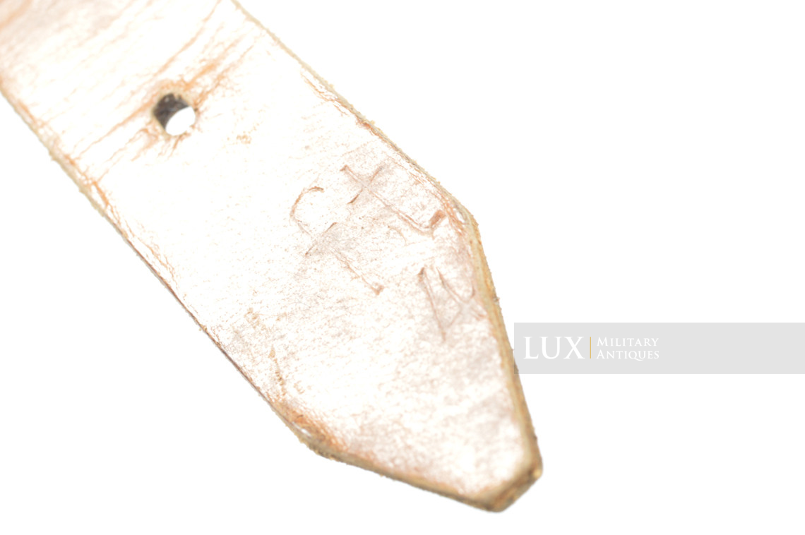 German late-war helmet chinstrap, « ftb44 » - photo 13