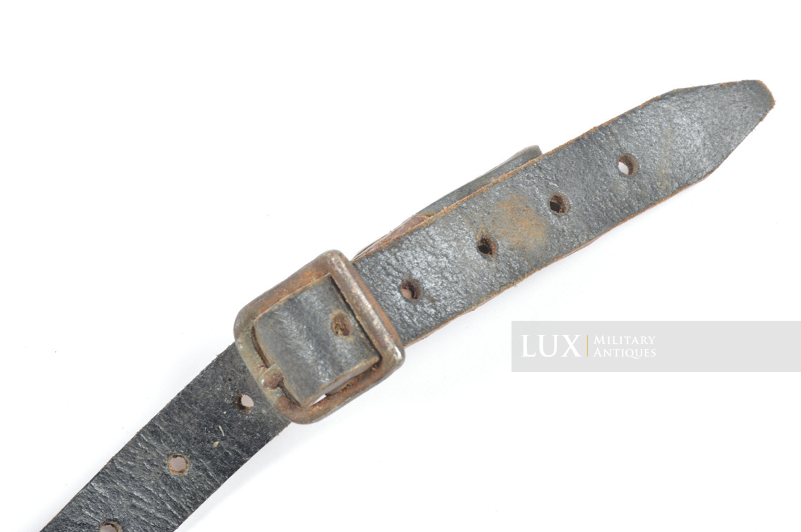 Late-war German helmet chinstrap, « RBNr. 0/1151/0005 » - photo 8