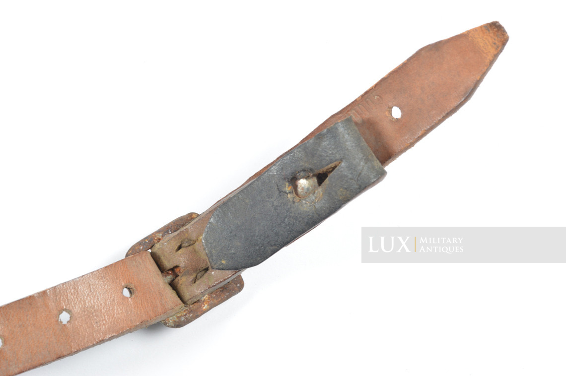 Late-war German helmet chinstrap, « RBNr. 0/1151/0005 » - photo 9