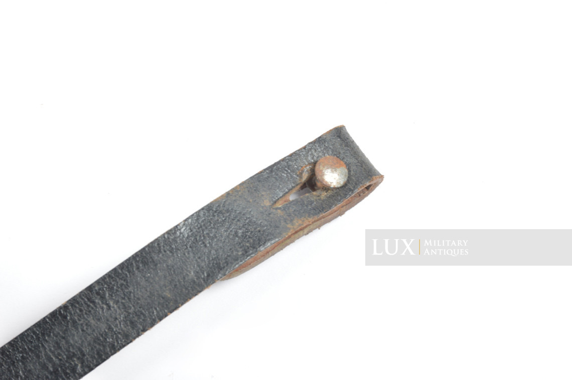 Late-war German helmet chinstrap, « RBNr. 0/1151/0005 » - photo 10