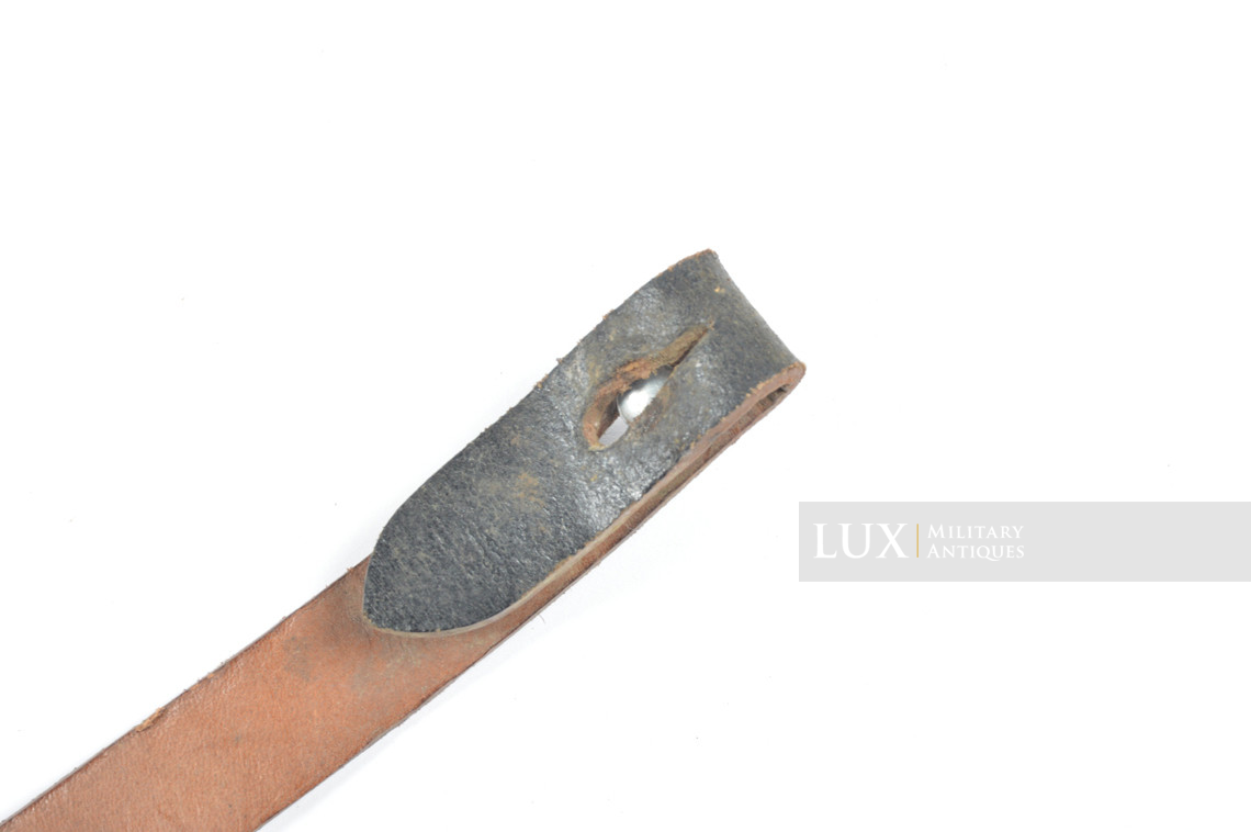 Late-war German helmet chinstrap, « RBNr. 0/1151/0005 » - photo 11