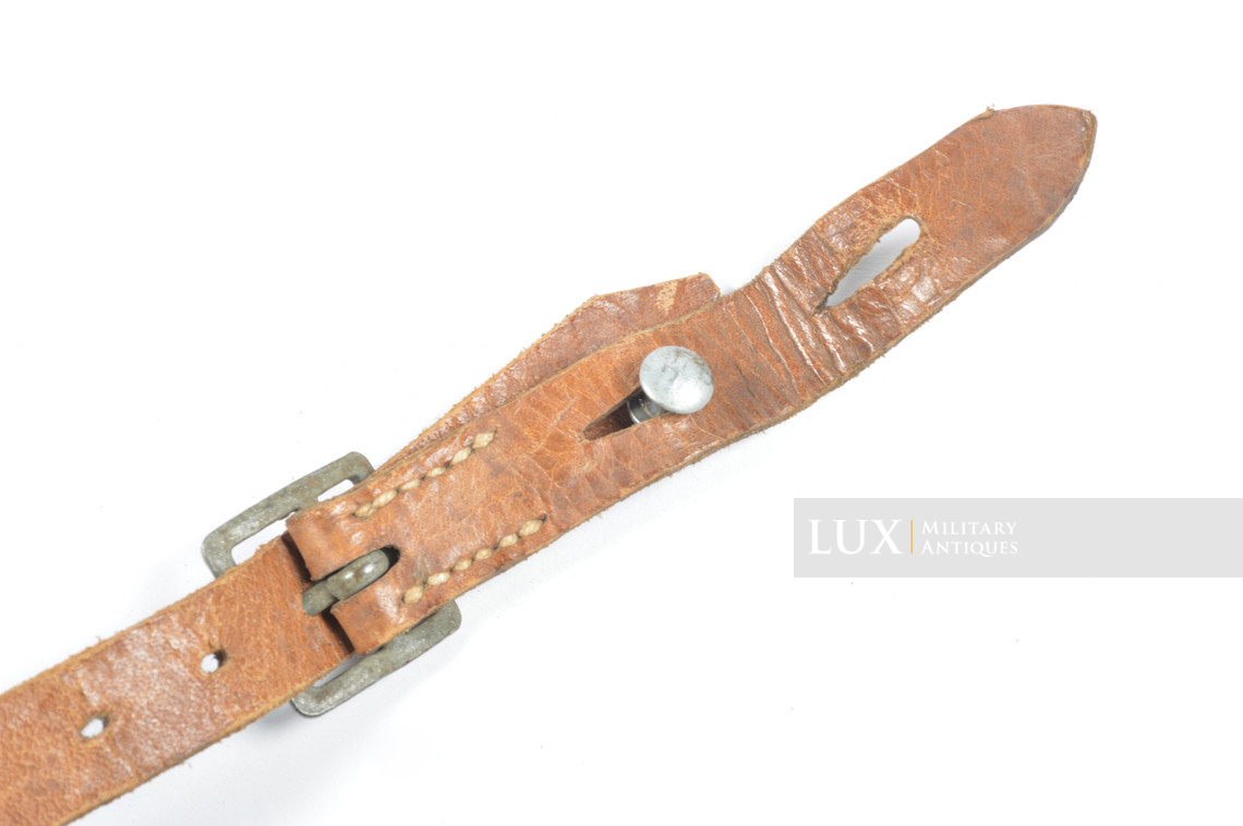 Mid-war German helmet chinstrap - photo 9