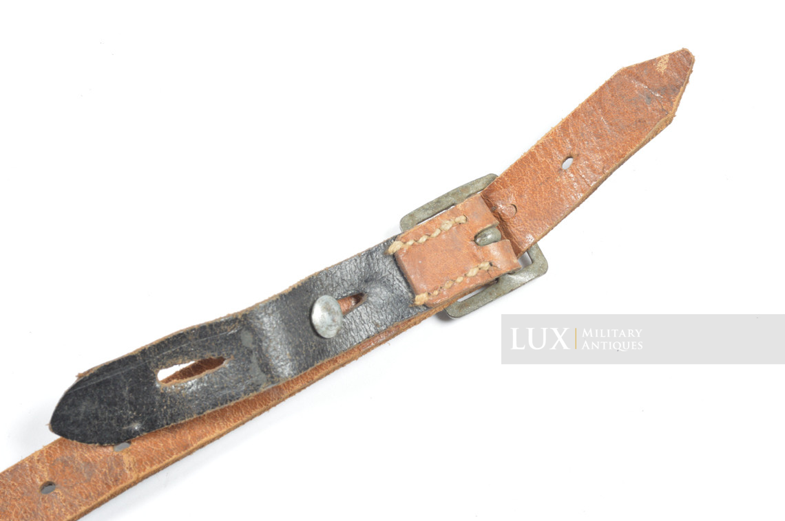 Mid-war German helmet chinstrap - photo 12