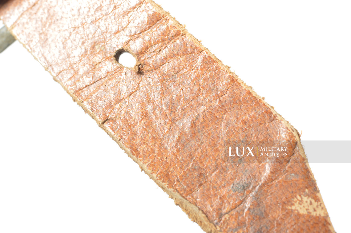 Mid-war German helmet chinstrap - photo 13