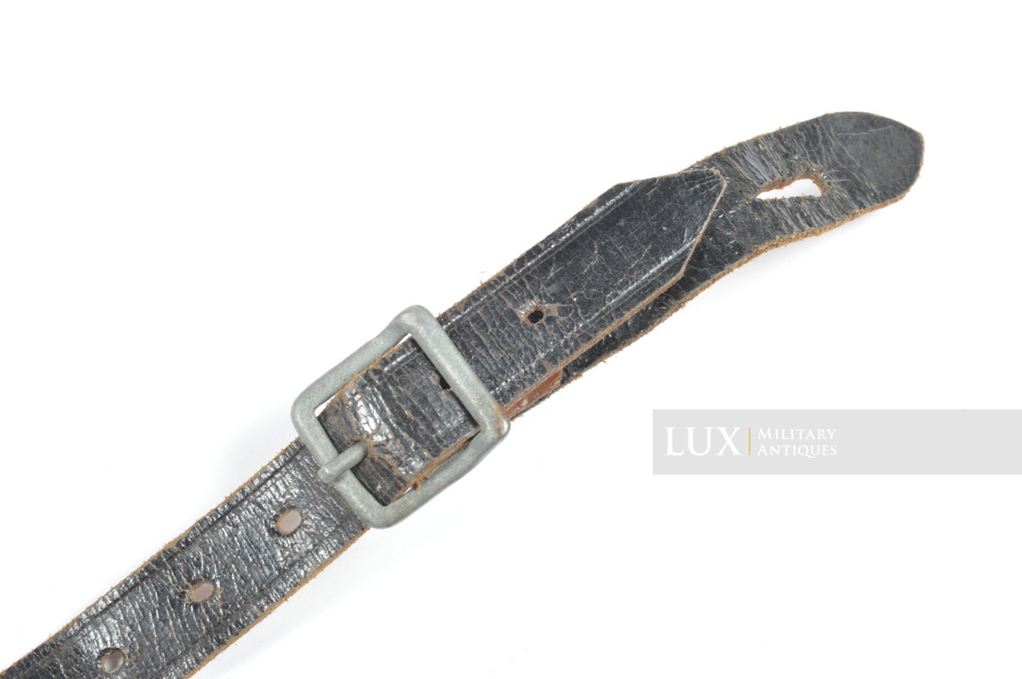 German late-war helmet chinstrap, « ftb44 » - photo 8