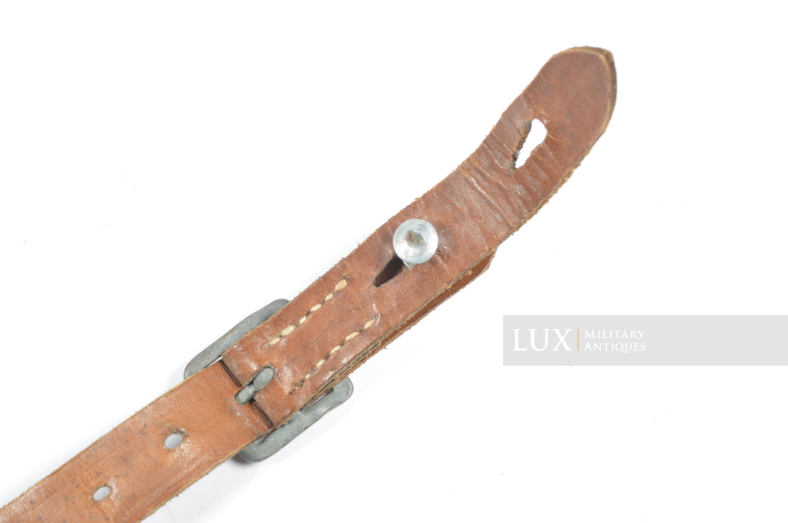 German late-war helmet chinstrap, « ftb44 » - photo 9