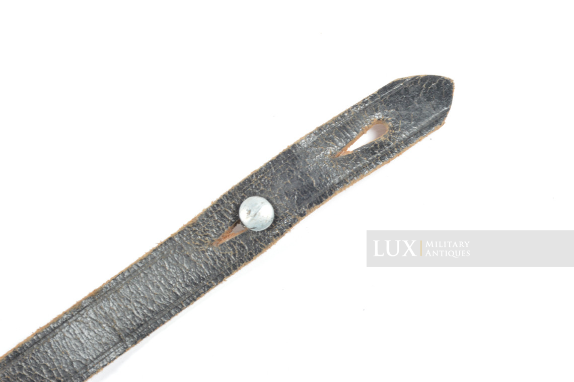 German late-war helmet chinstrap, « ftb44 » - photo 10