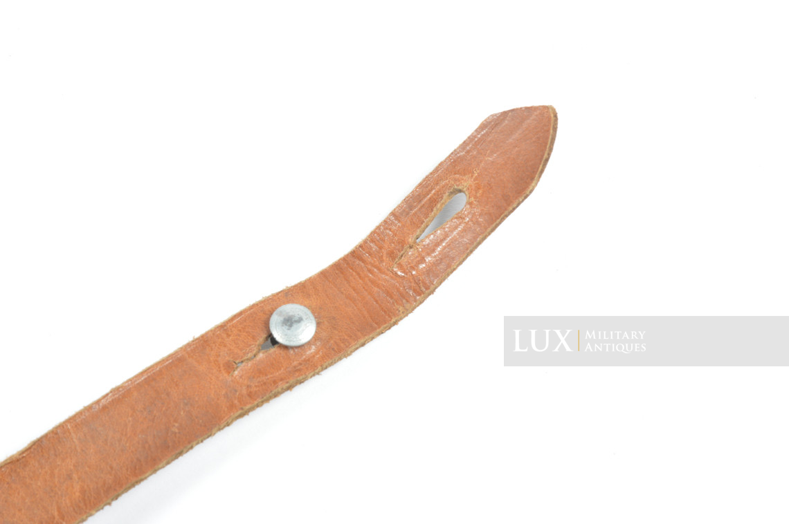 German late-war helmet chinstrap, « ftb44 » - photo 11