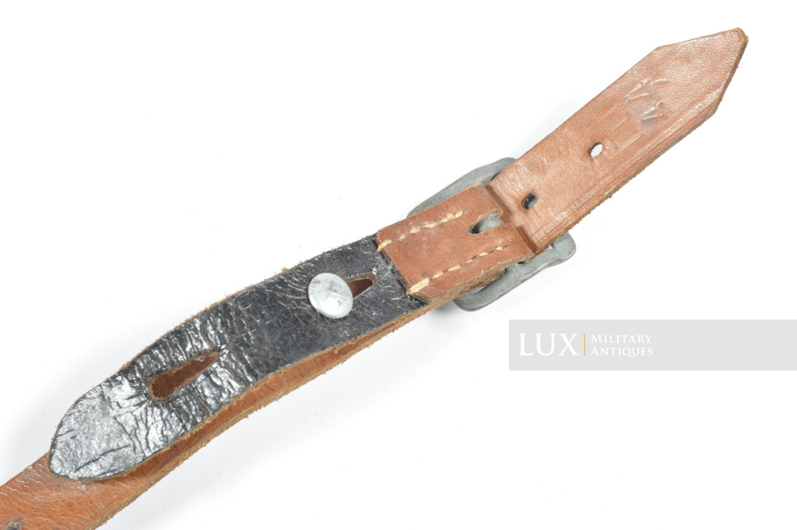 German late-war helmet chinstrap, « ftb44 » - photo 12