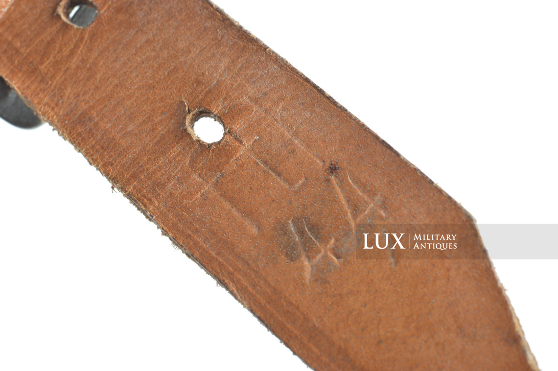 German late-war helmet chinstrap, « ftb44 » - photo 13