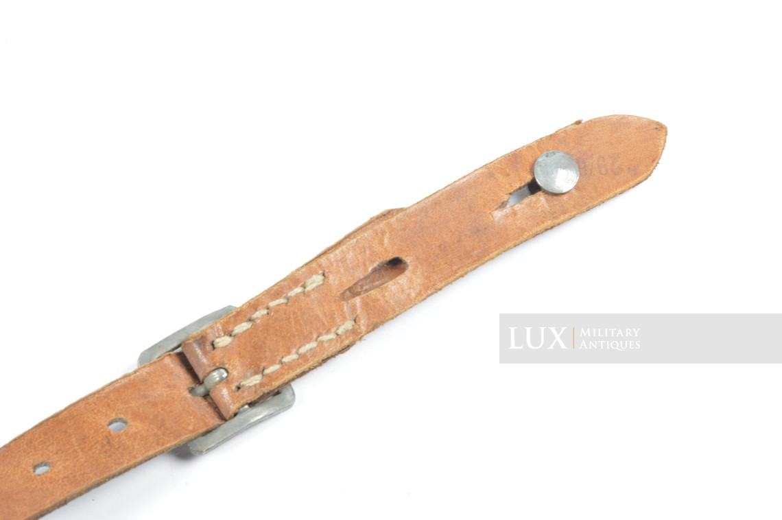 Jugulaire de casque allemand fin de guerre, « ftb44 » - photo 9