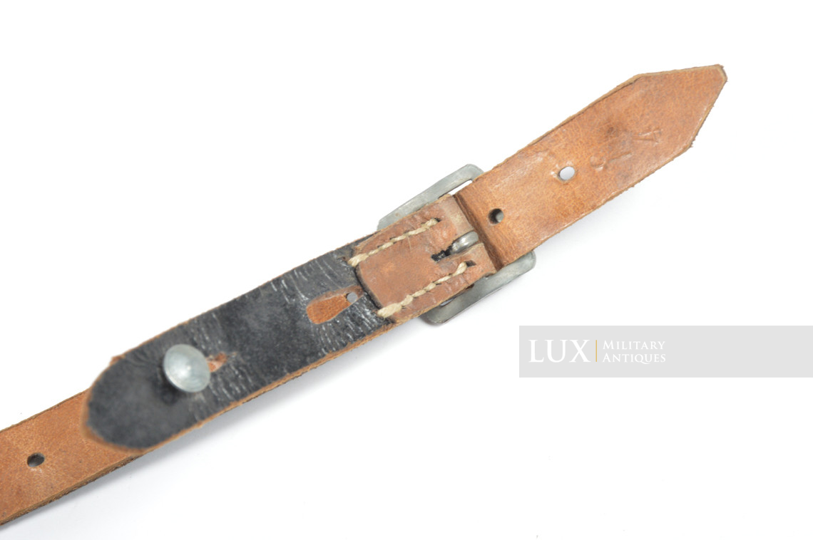 Jugulaire de casque allemand fin de guerre, « ftb44 » - photo 12