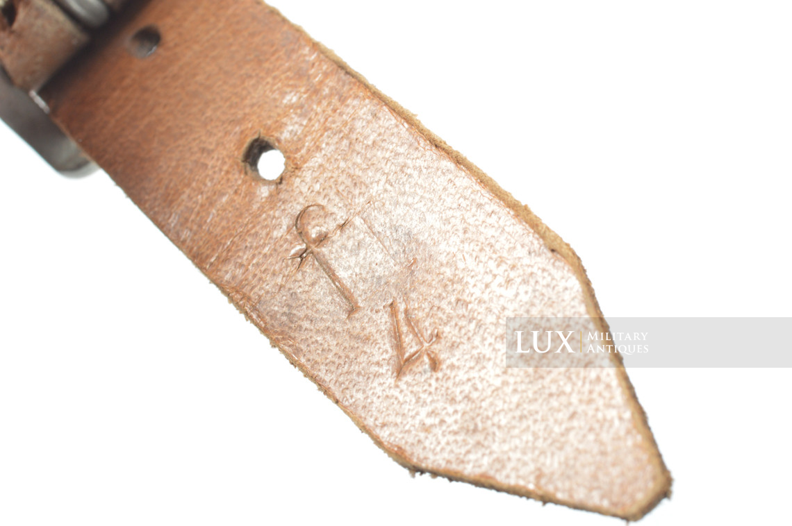 Jugulaire de casque allemand fin de guerre, « ftb44 » - photo 13