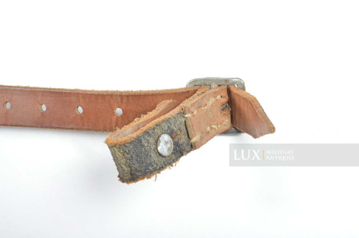 Mid-war German helmet chinstrap - photo 12