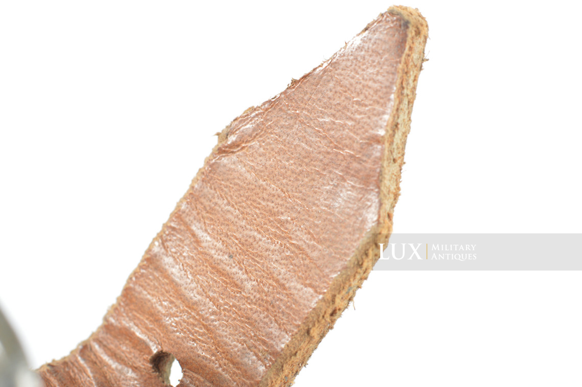 Mid-war German helmet chinstrap - photo 13