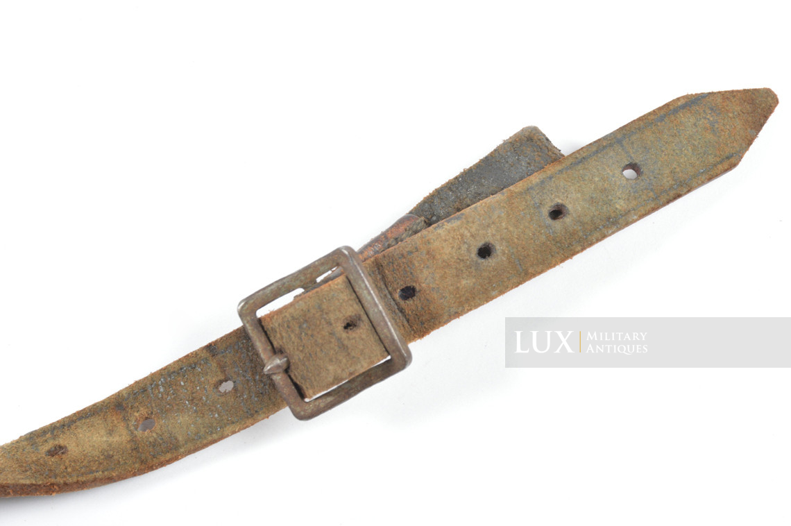 German helmet chinstrap, « 1940 » - photo 8
