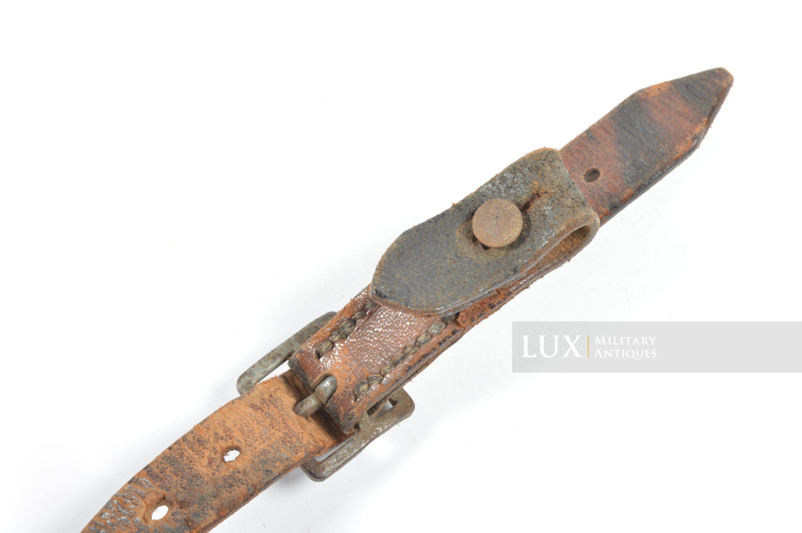 German helmet chinstrap, « 1940 » - photo 9