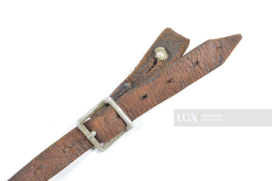 Early German helmet chinstrap - photo 8