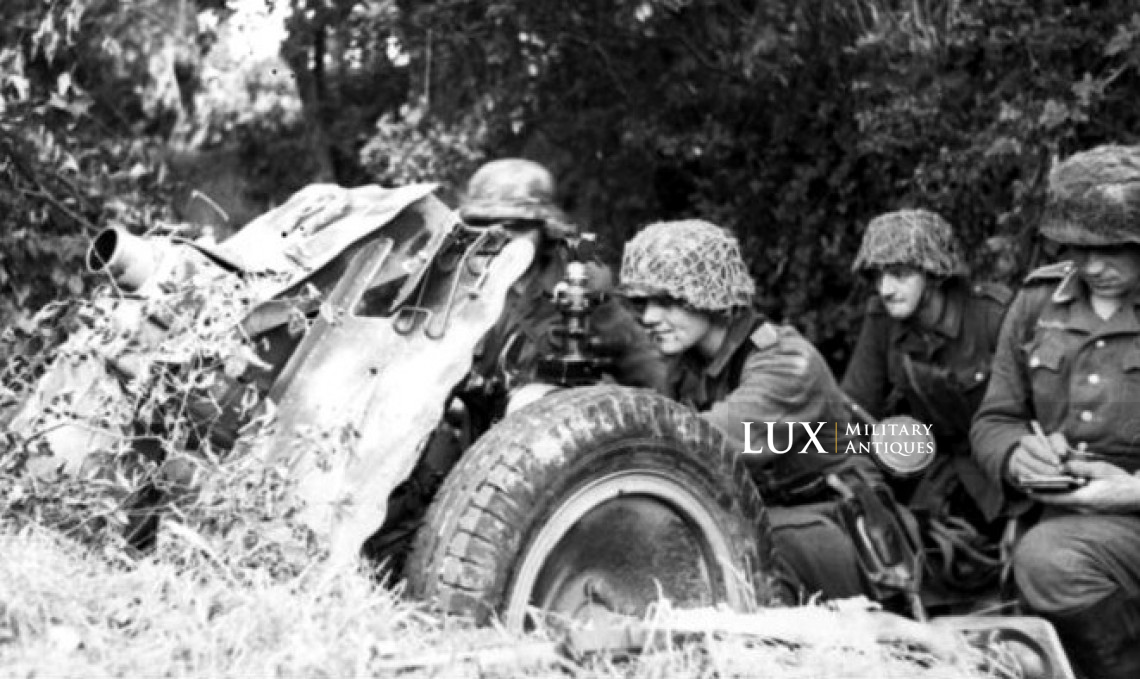 Rare ensemble de règles allemandes de calcul de tir pour l’artillerie - photo 8