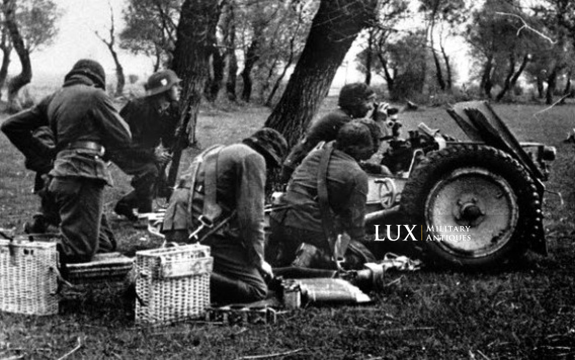 Rare ensemble de règles allemandes de calcul de tir pour l’artillerie - photo 22