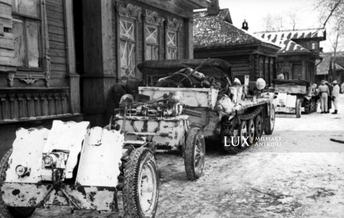 Rare ensemble de règles allemandes de calcul de tir pour l’artillerie - photo 23