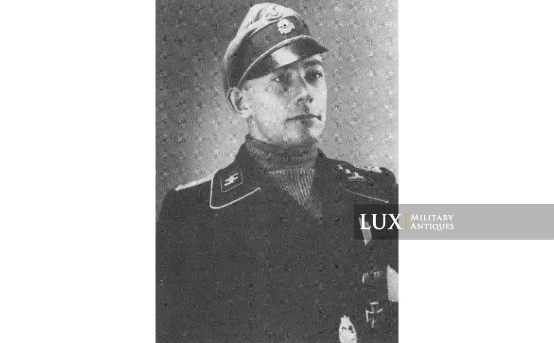 Pull col roulé Heer / Waffen-SS en laine - photo 8