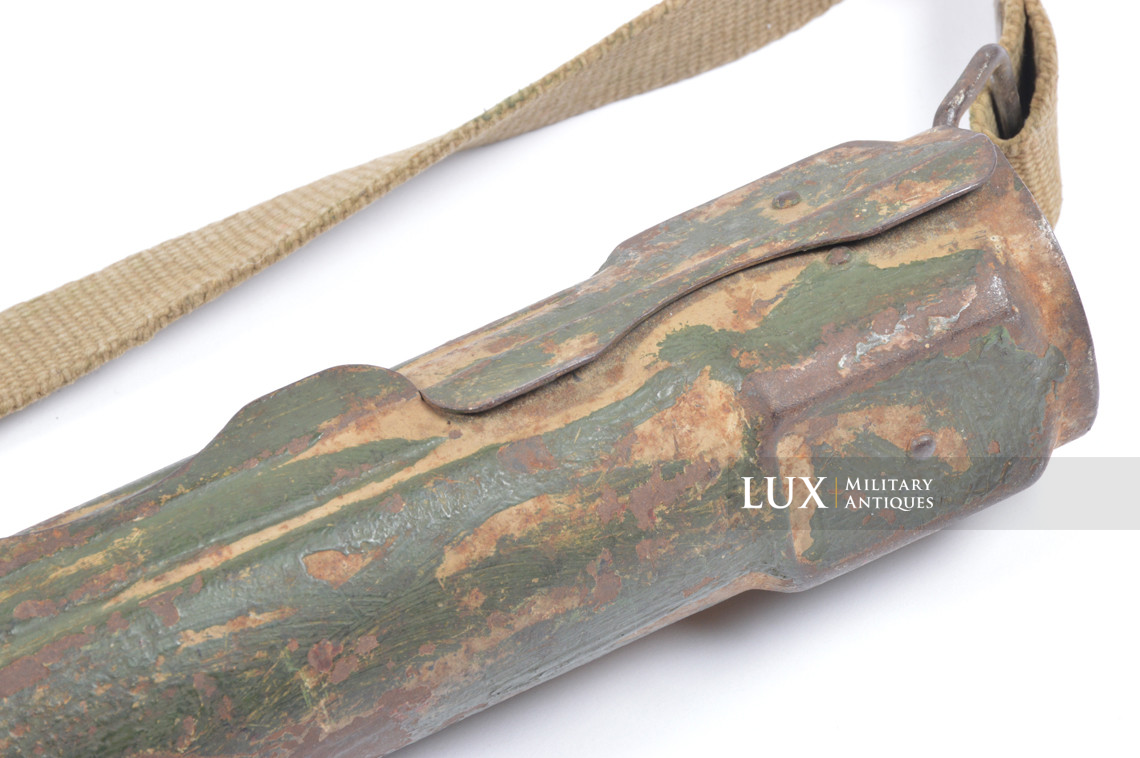 German MG42 camouflage spare barrel carrier - photo 10