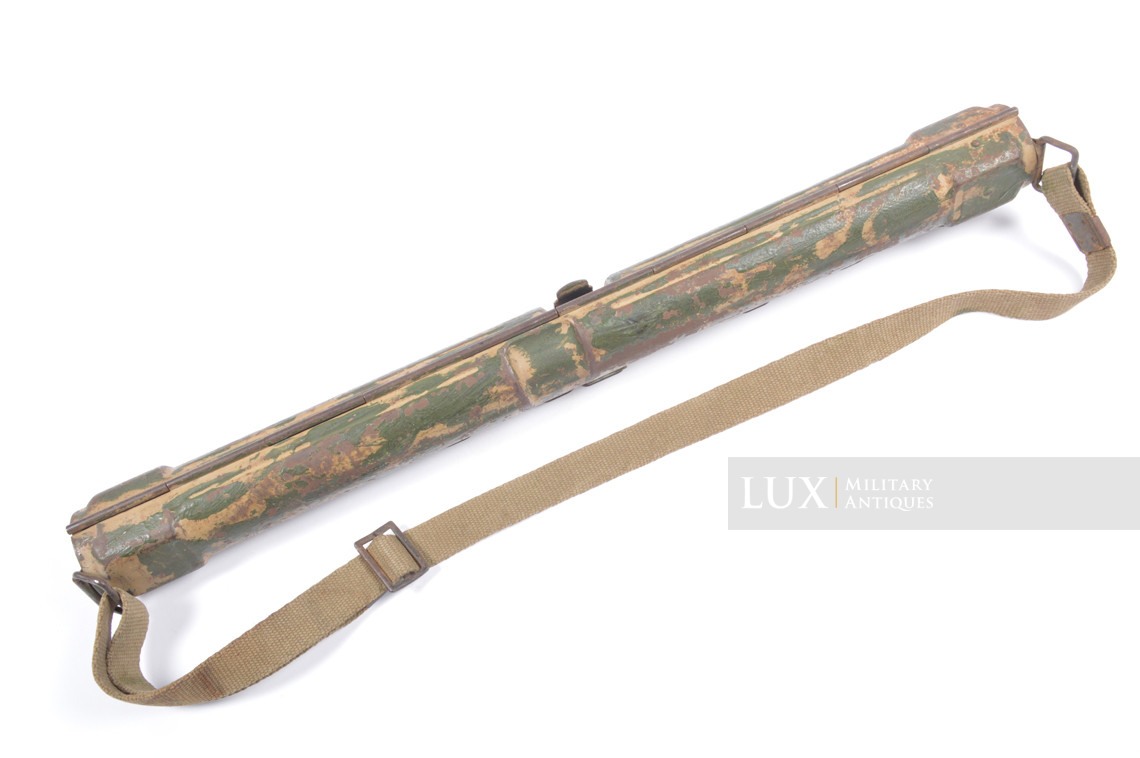 German MG42 camouflage spare barrel carrier - photo 16