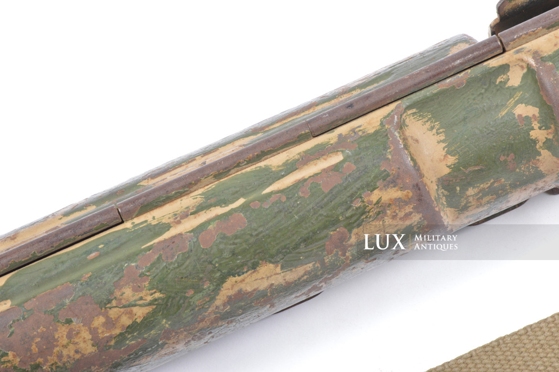 German MG42 camouflage spare barrel carrier - photo 18