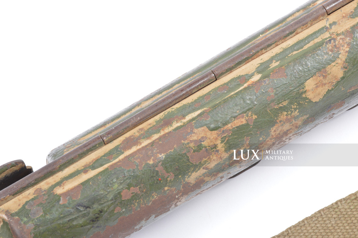 German MG42 camouflage spare barrel carrier - photo 19
