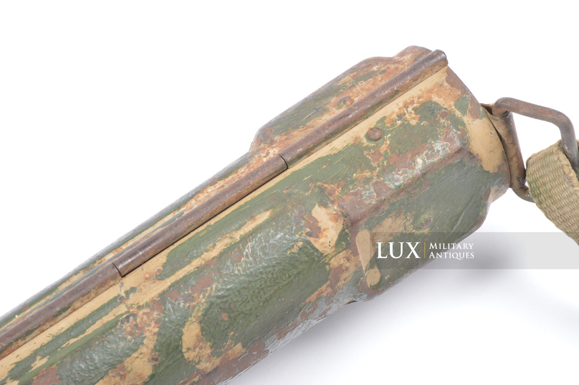 German MG42 camouflage spare barrel carrier - photo 20