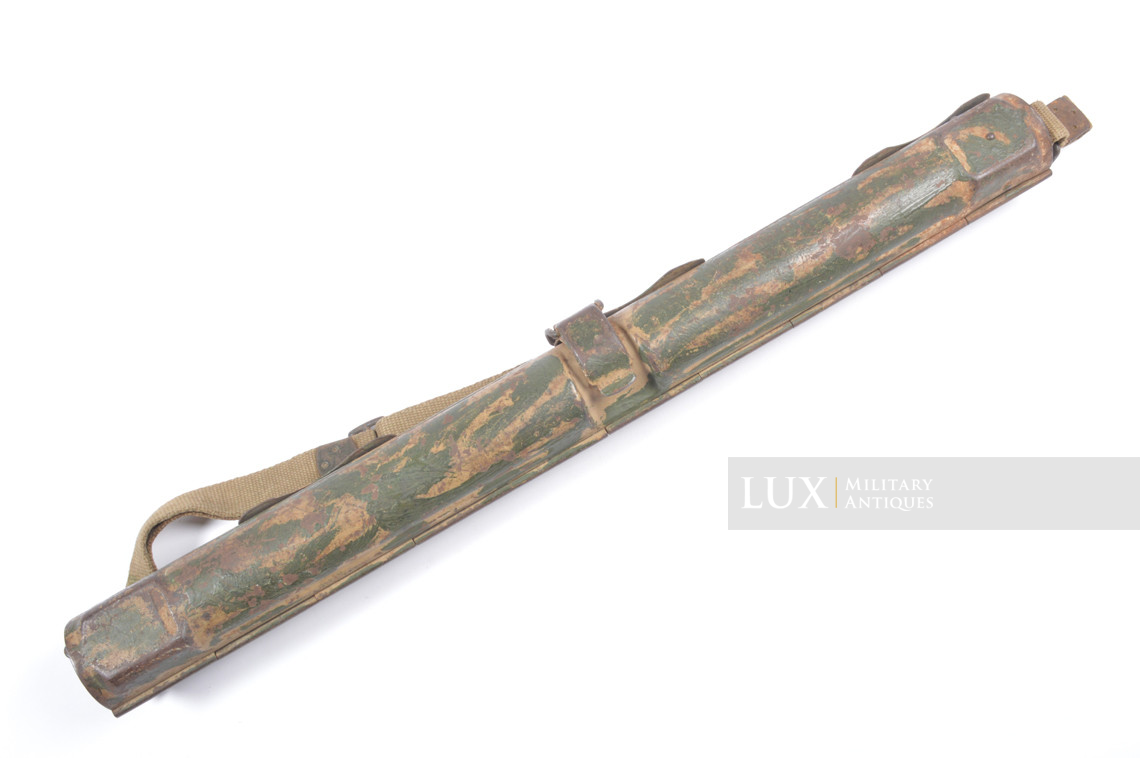 German MG42 camouflage spare barrel carrier - photo 21