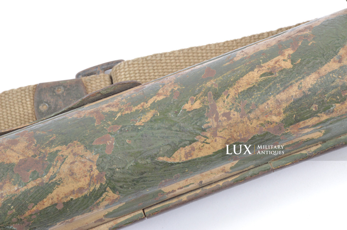 German MG42 camouflage spare barrel carrier - photo 23