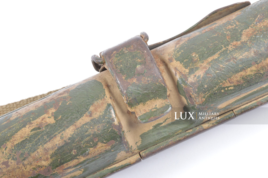 German MG42 camouflage spare barrel carrier - photo 24