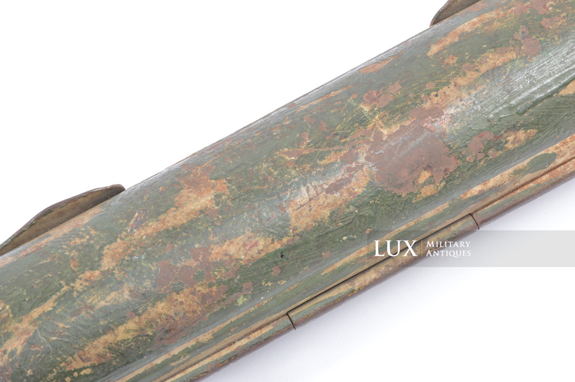 German MG42 camouflage spare barrel carrier - photo 25