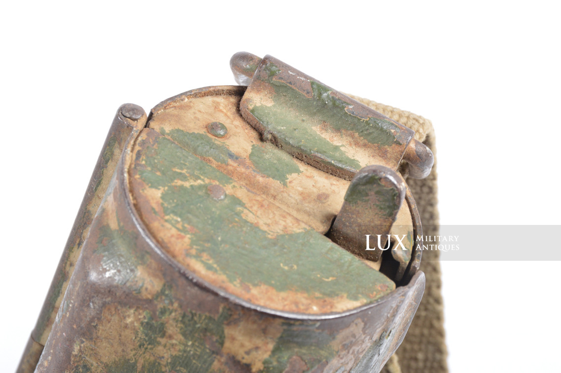 German MG42 camouflage spare barrel carrier - photo 29