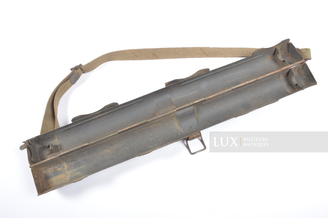 German MG42 camouflage spare barrel carrier - photo 50