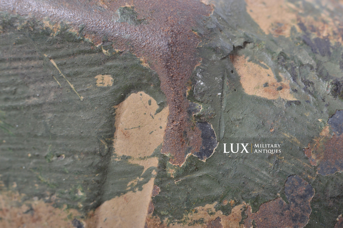 German MG42 camouflage spare barrel carrier - photo 30