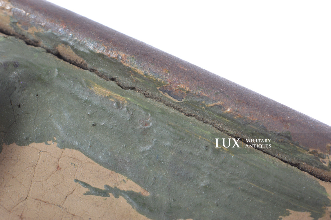 German MG42 camouflage spare barrel carrier - photo 32