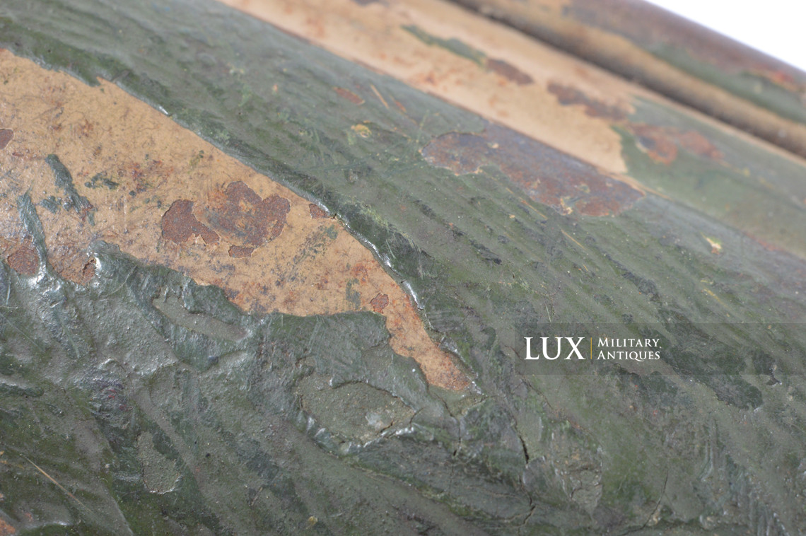 German MG42 camouflage spare barrel carrier - photo 33