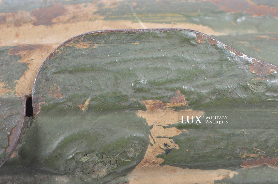 German MG42 camouflage spare barrel carrier - photo 35