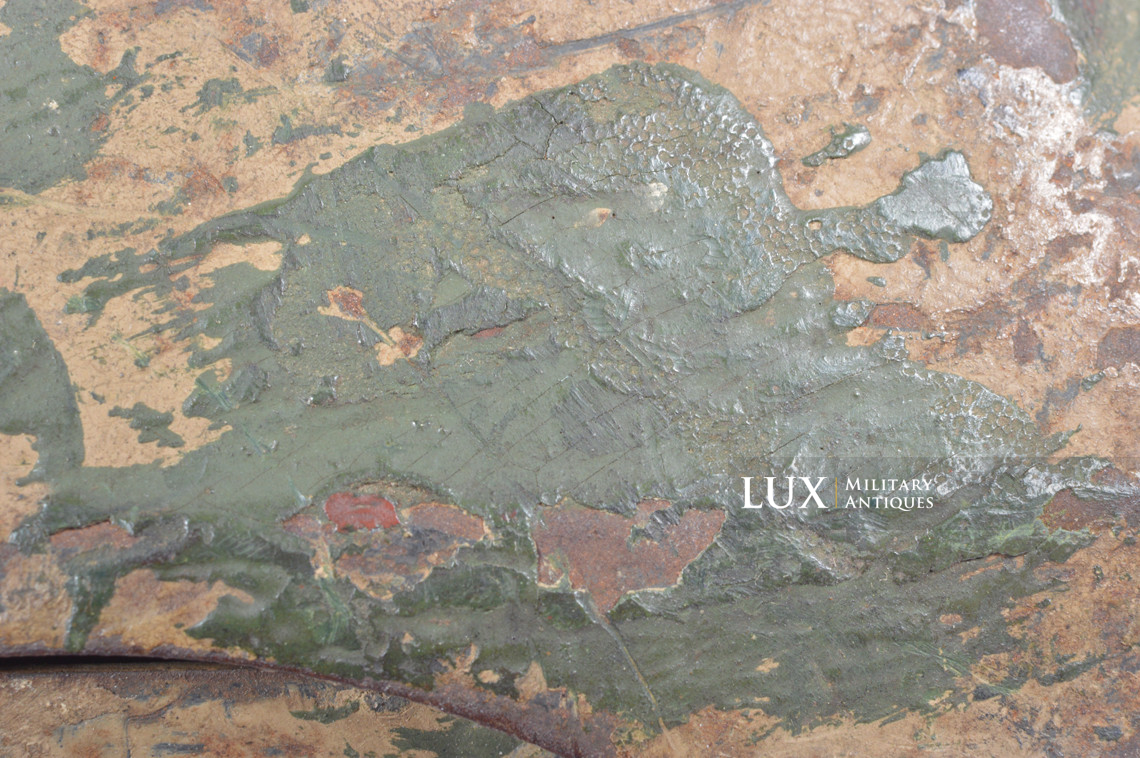 German MG42 camouflage spare barrel carrier - photo 36