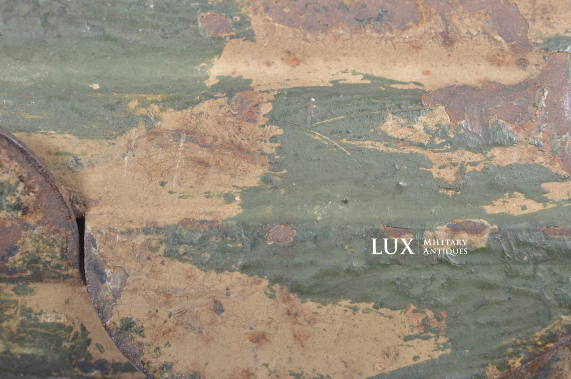 German MG42 camouflage spare barrel carrier - photo 37