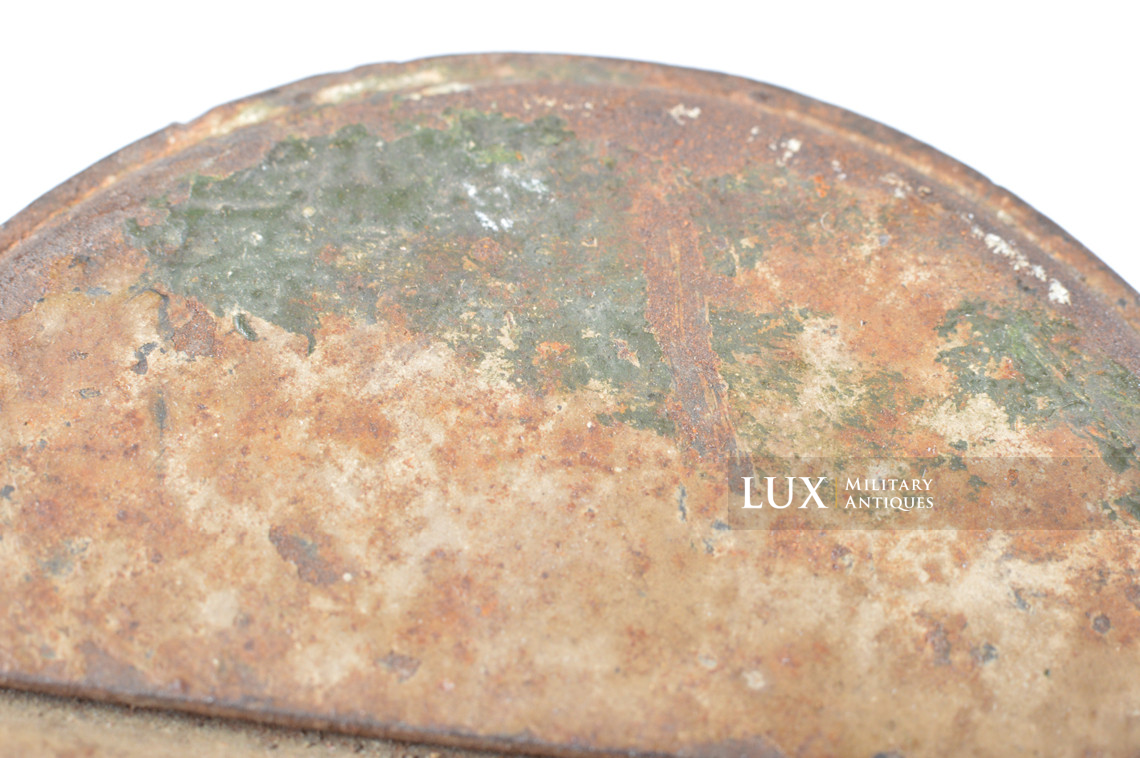 German MG42 camouflage spare barrel carrier - photo 40