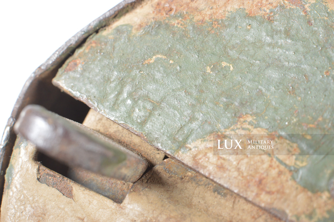 German MG42 camouflage spare barrel carrier - photo 44