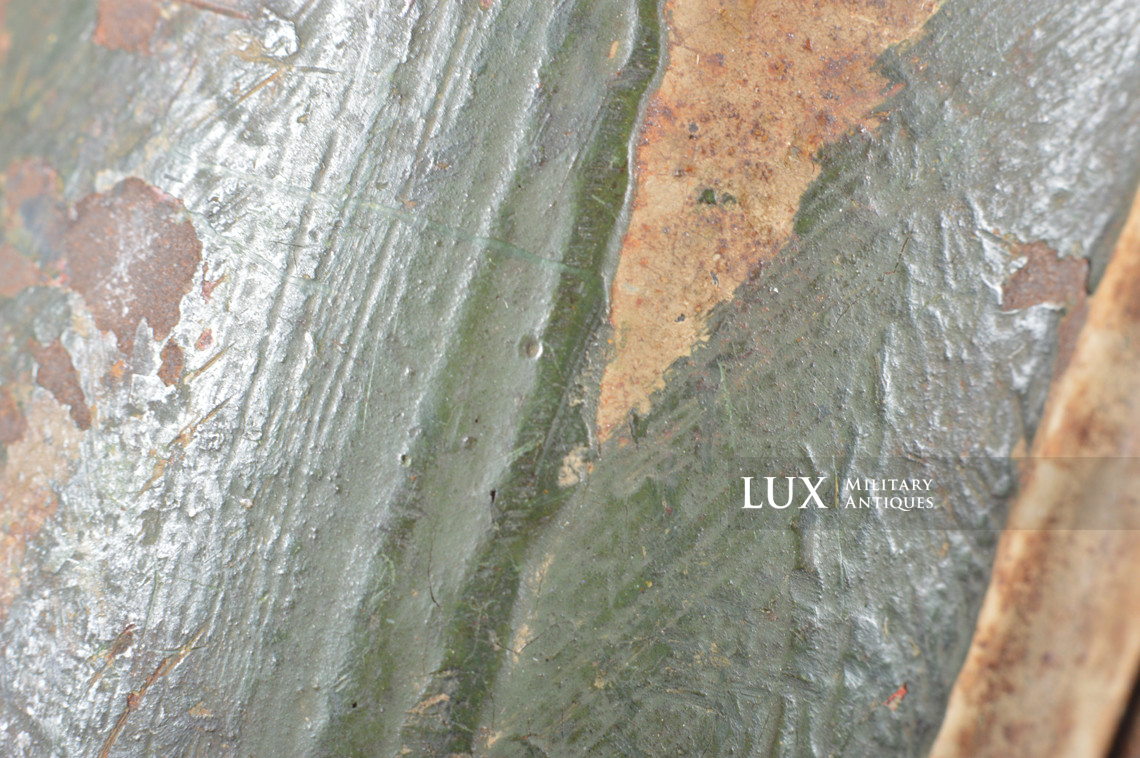 German MG42 camouflage spare barrel carrier - photo 45